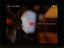 Tablet Screenshot of nuti.com